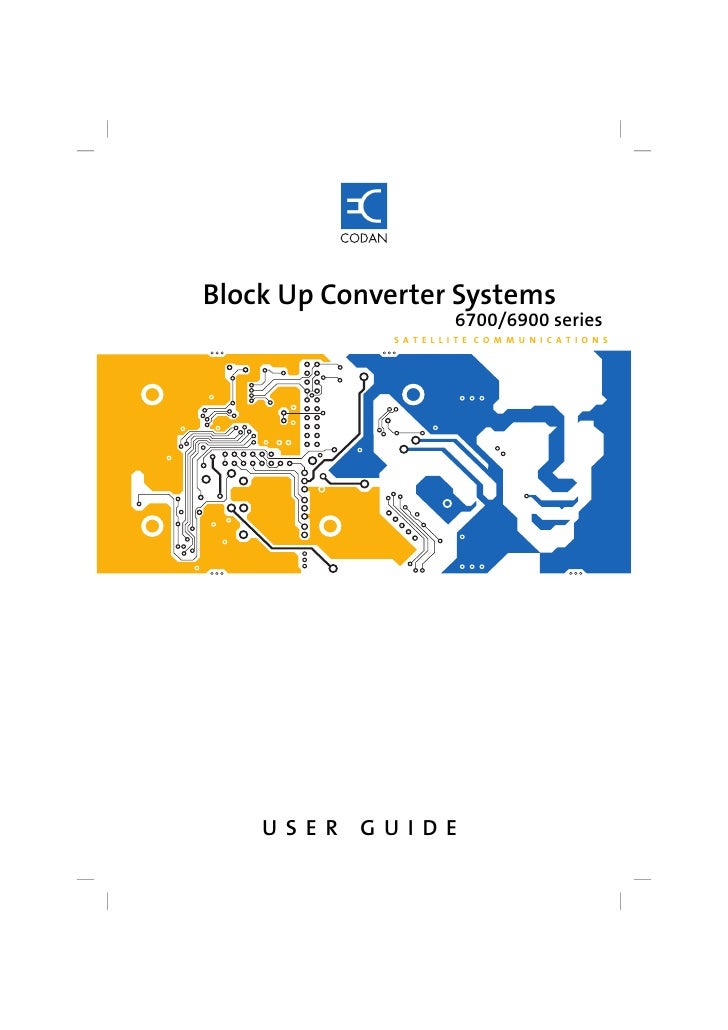 BUC BLOCK UP CONVERTER