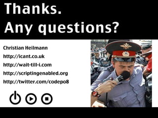 Fuel for a great web experience