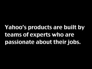 Fuel for a great web experience