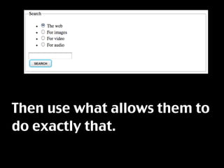 Fuel for a great web experience