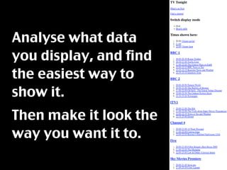 Fuel for a great web experience