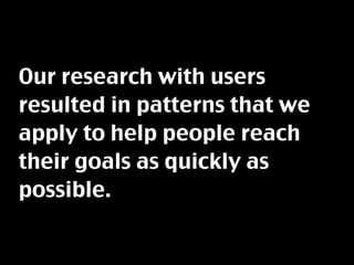 Fuel for a great web experience