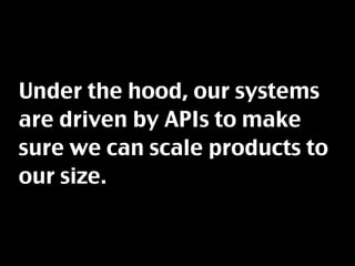 Fuel for a great web experience