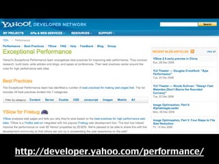 Fuel for a great web experience