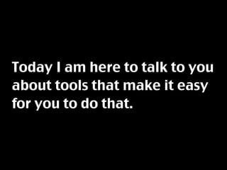 Fuel for a great web experience