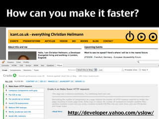 Fuel for a great web experience