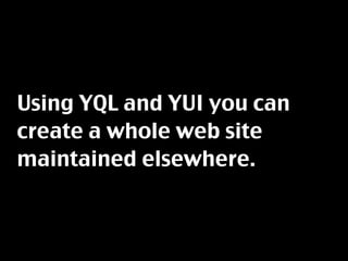 Fuel for a great web experience