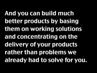 Fuel for a great web experience