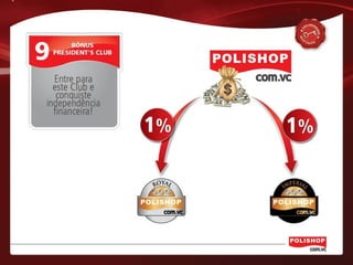 APRESENTAÇÃO DO NEGÓCIO - POLISHOP.COM.VC
