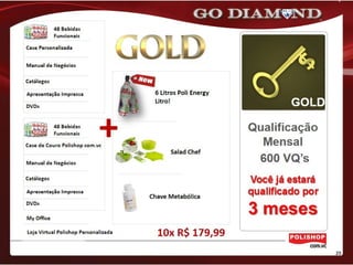 APRESENTAÇÃO DO NEGÓCIO - POLISHOP.COM.VC