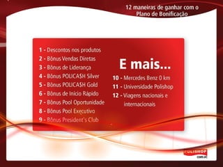APRESENTAÇÃO DO NEGÓCIO - POLISHOP.COM.VC