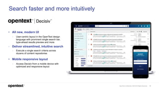 What’s new in OpenText Legal Tech | PPTX