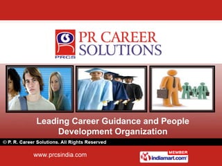 Leading Career Guidance and People Development Organization 