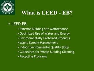 Comprehensive Overview of LEED Certification and Its Benefits for ...