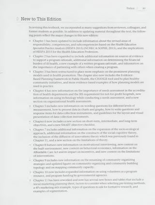 Planning, Implementing & Evaluating Health Promotion Programs: A Primer ...