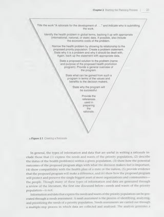 Planning, Implementing & Evaluating Health Promotion Programs: A Primer ...