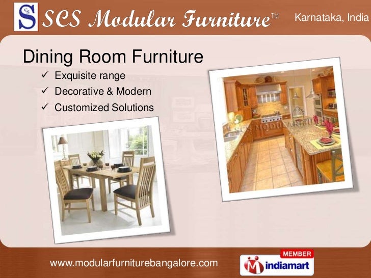 Scs Modular Furniture Karnataka India