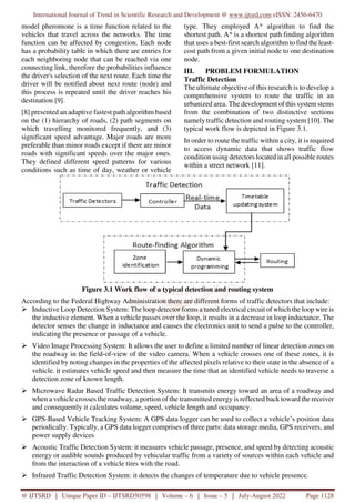 Intelligent Traffic Management System using Shortest Path | PDF