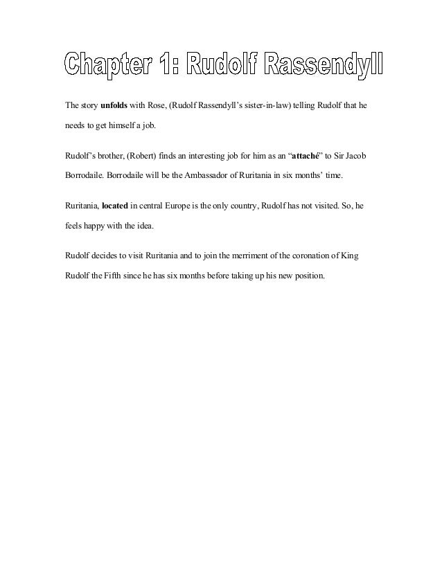 136 Prisoners Of Zenda Summary Of Novel Chapters 136 Prisoners Of Zenda Summary Of Novel Chapters