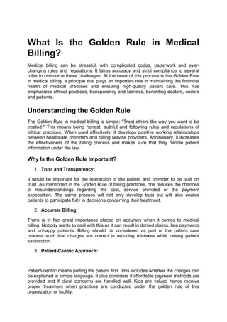 136_ What Is the Golden Rule in Medical Billing.docx