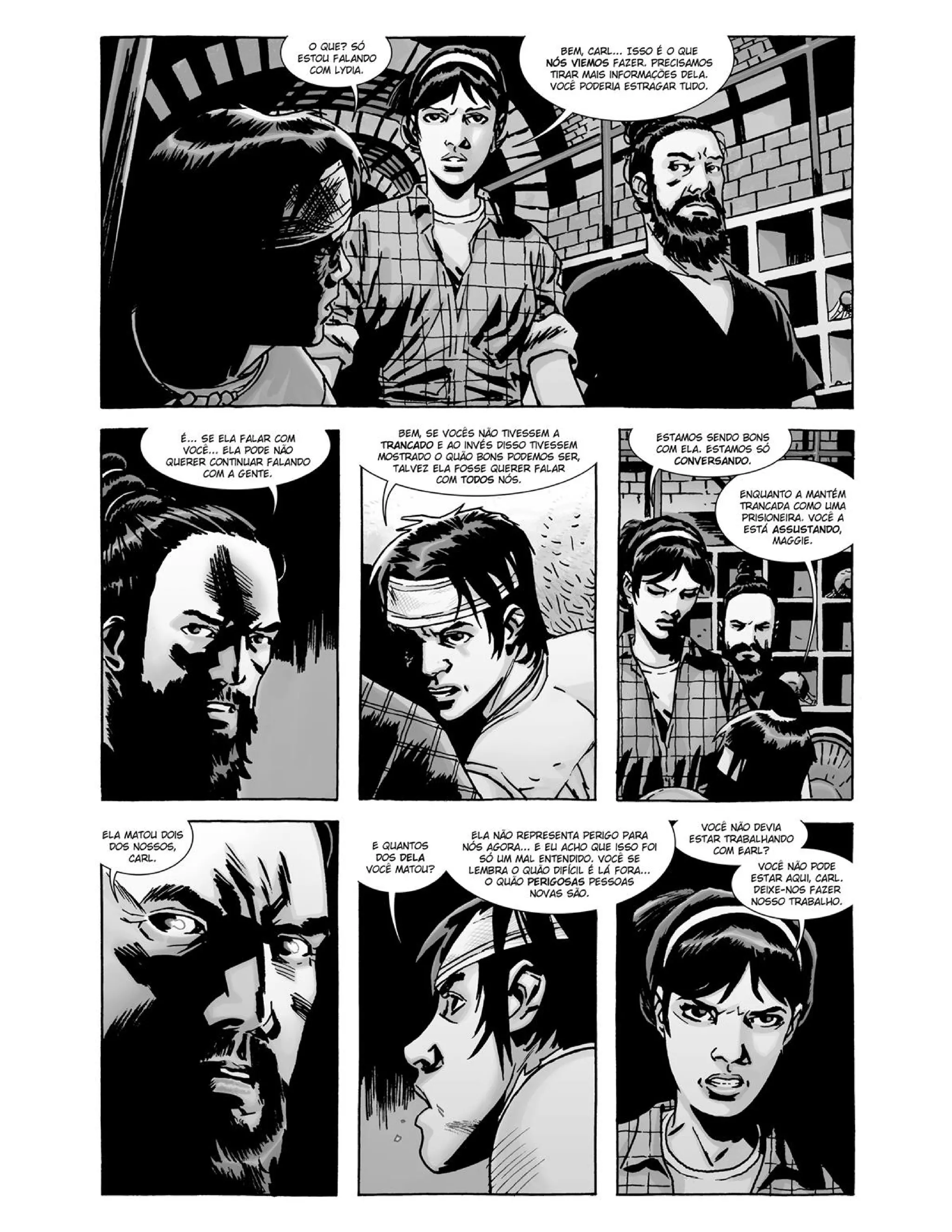 THE WALKING DEAD HQ137