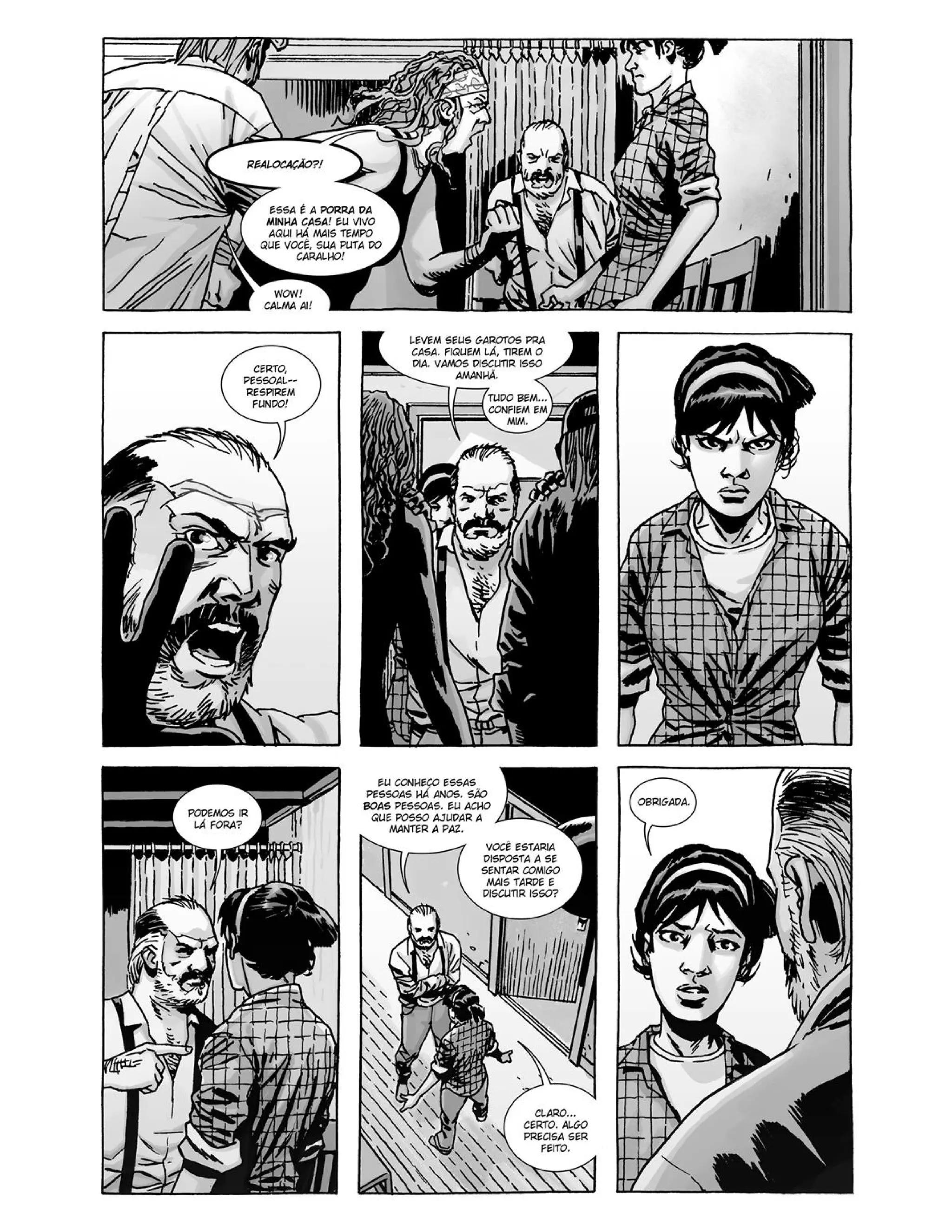 THE WALKING DEAD HQ137