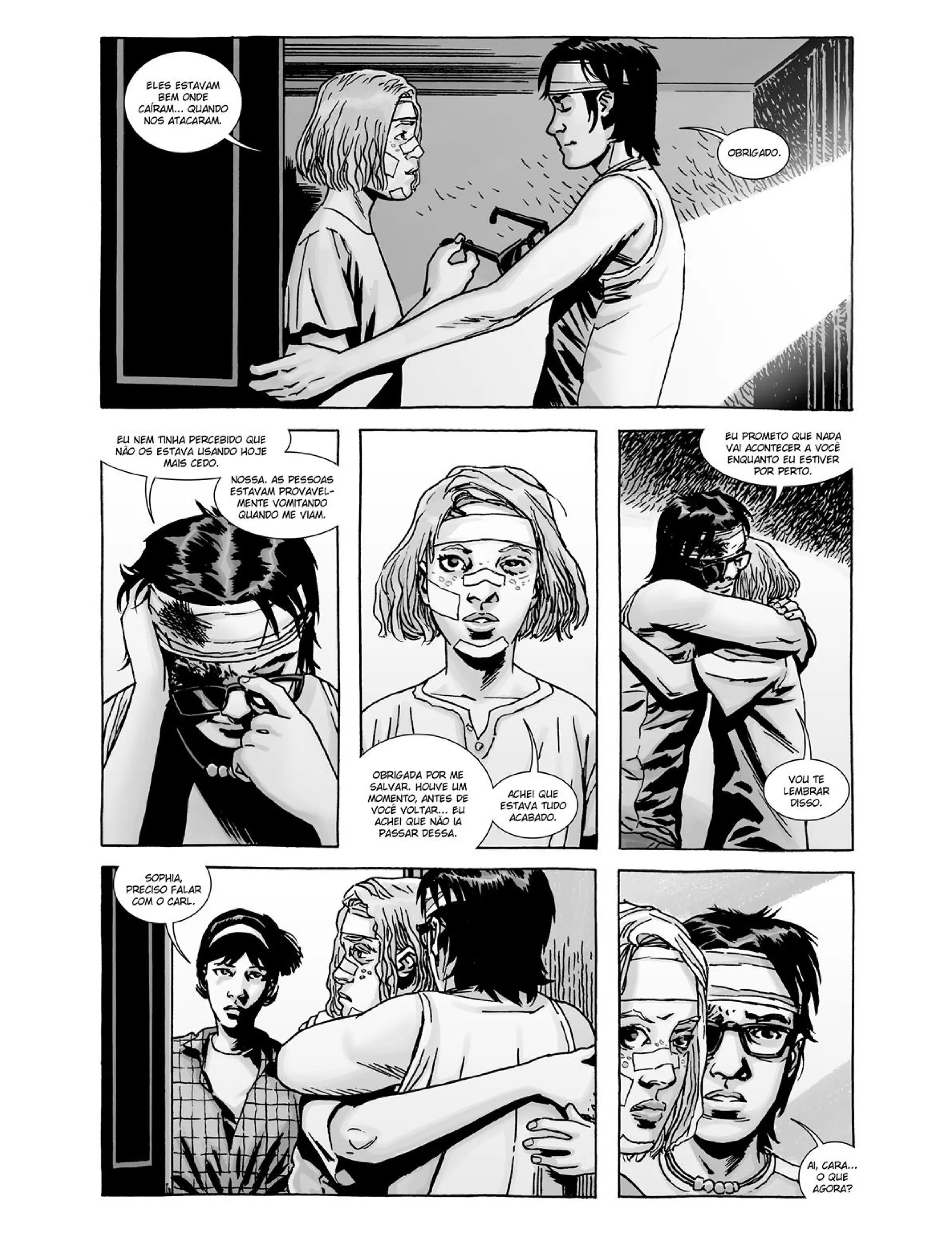 THE WALKING DEAD HQ137