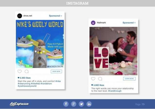 137 Instagram Ads Examples