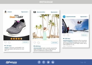 137 Instagram Ads Examples | PDF