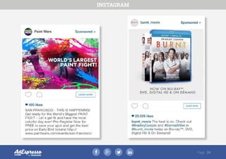 137 Instagram Ads Examples | PDF