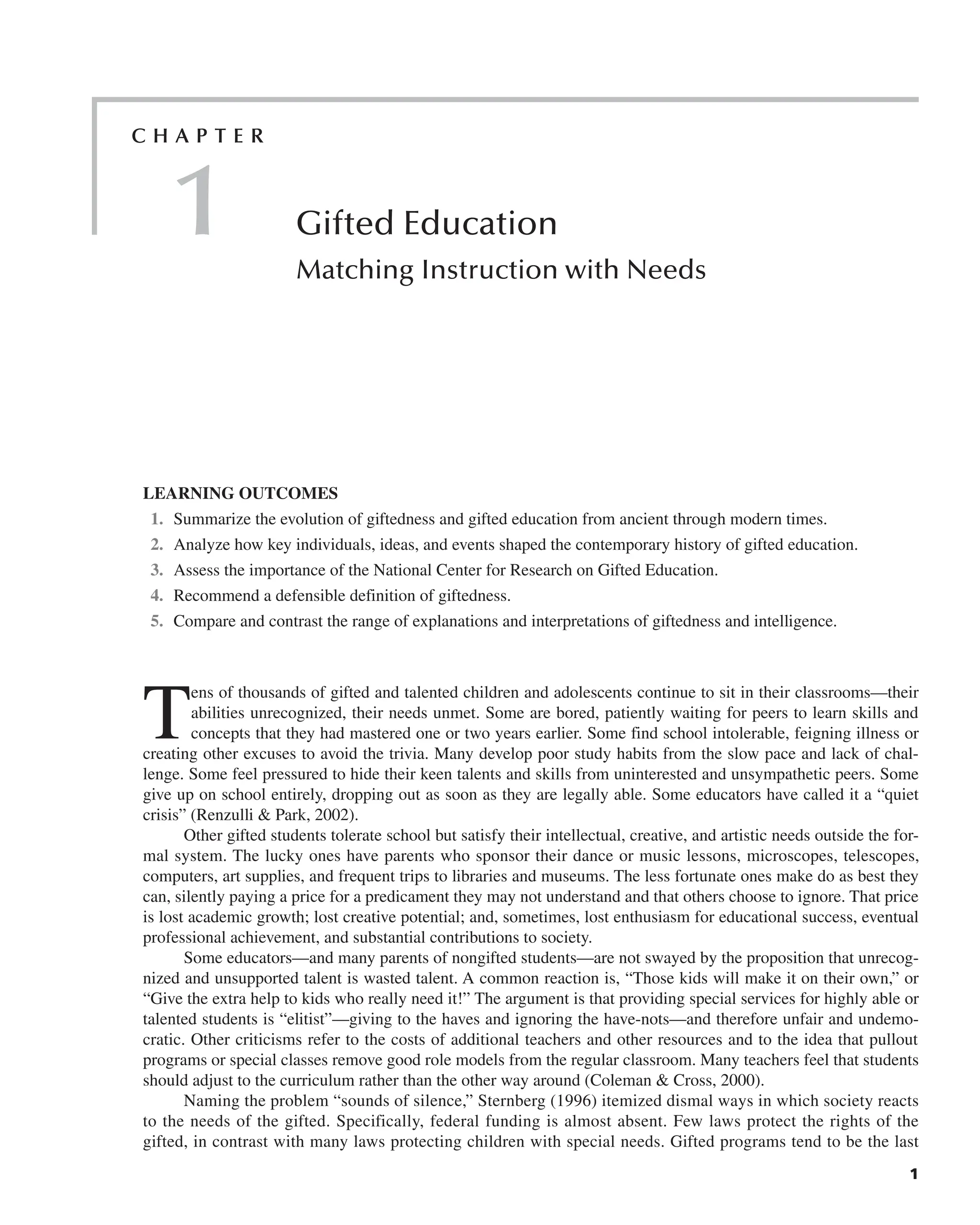 (eBook PDF) Education of the Gifted and Talented 7th Edition | PDF