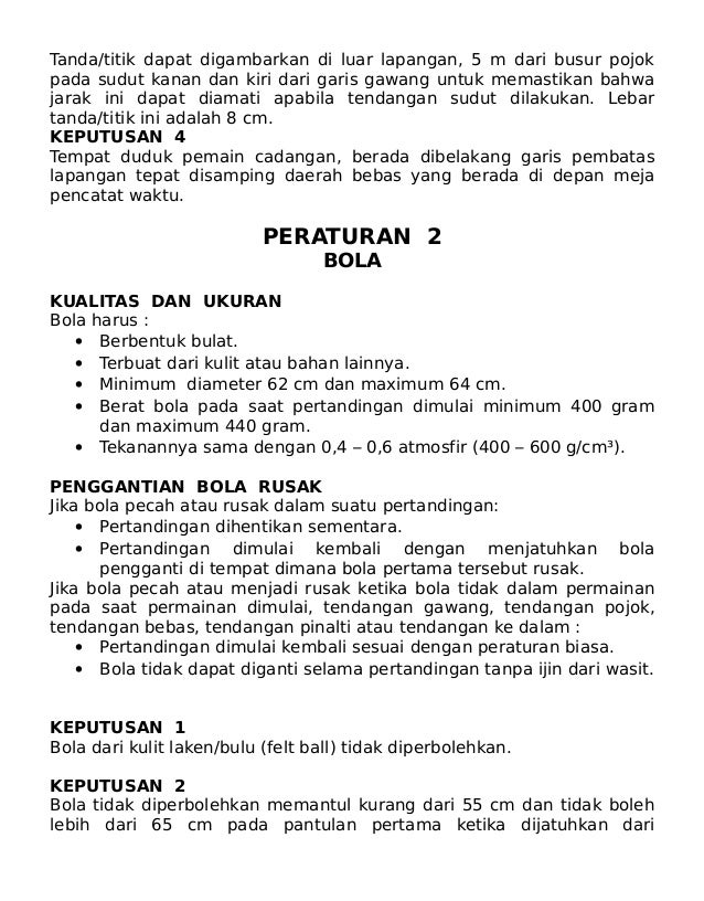 13700803 peraturan-permainan-futsal-untuk-dicetak