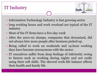 137142380-Work-Life-Balance-in-IT-Industry-ppt.pdf