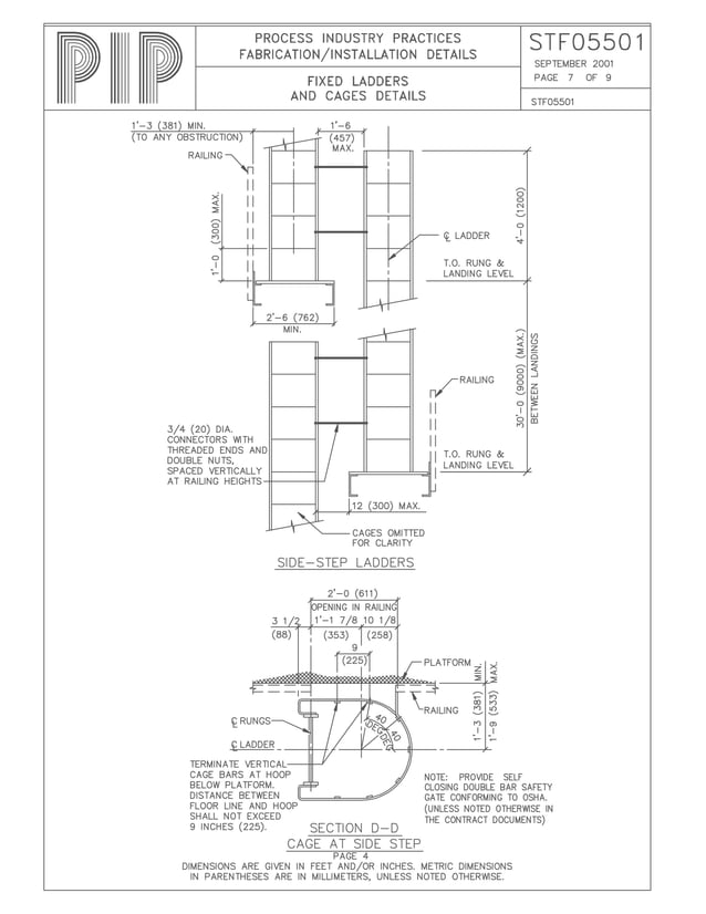 137153804 pipstf05501fixedladdersandcages PDF
