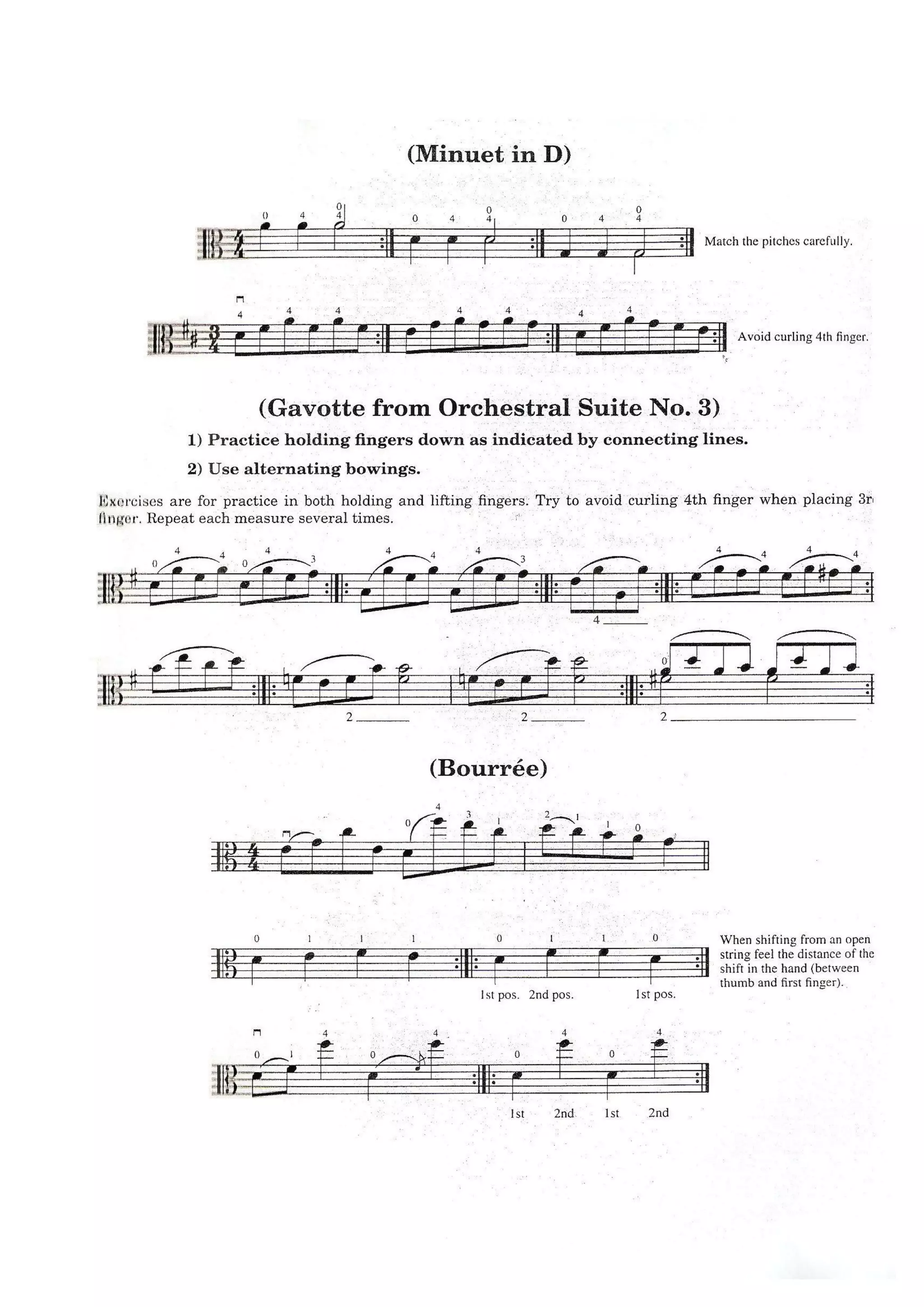 Suzuki Viola School Volume 3 PDF