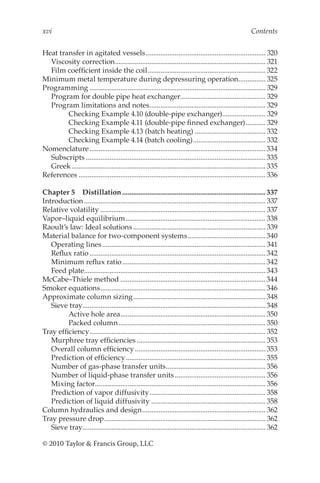 Process Engineering and Design Using Visual Basic 2nd Edition Datta | PDF