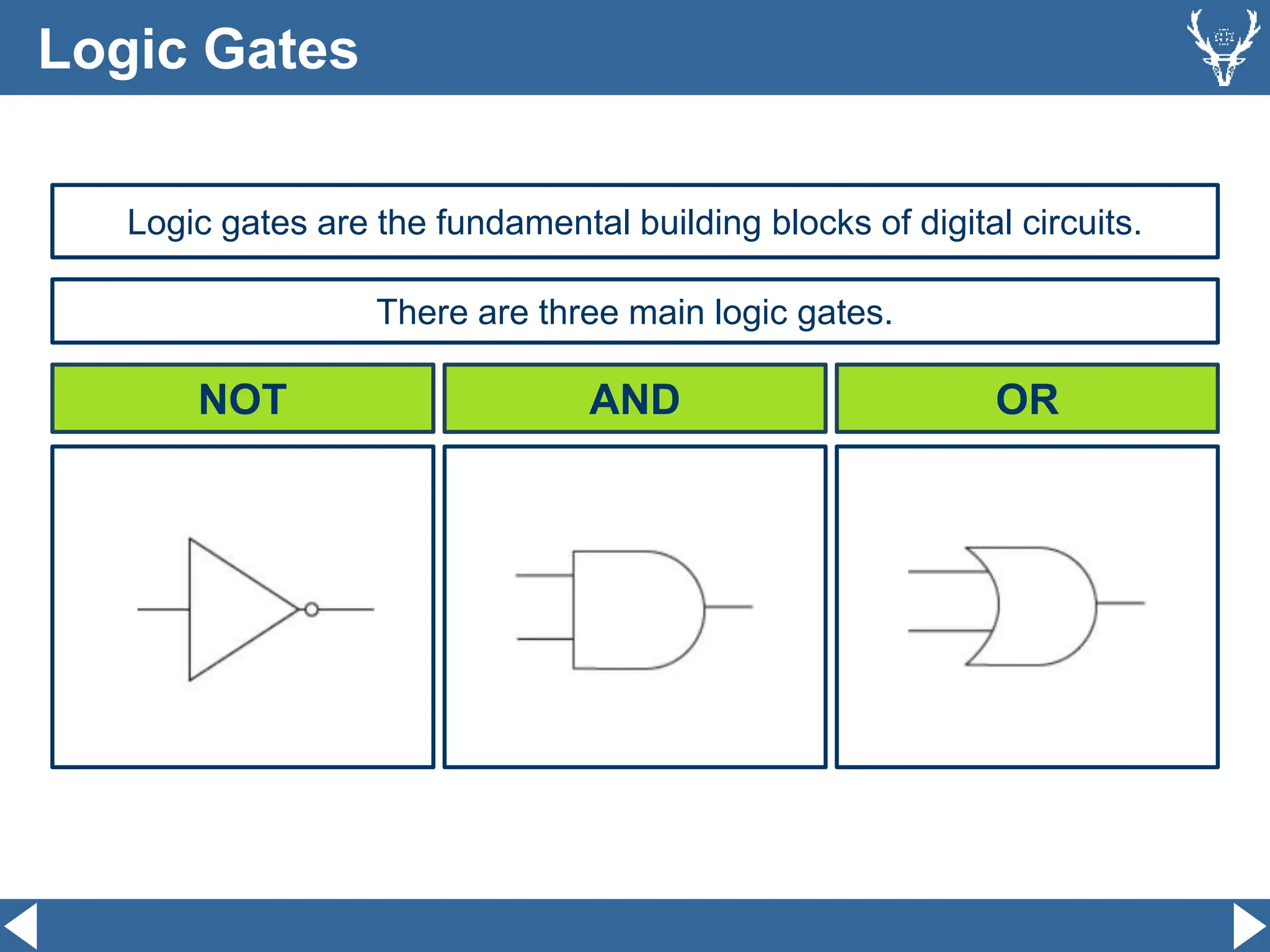 Introduction to computer science-logic gates and circuits.ppt
