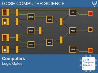 Introduction to computer science-logic gates and circuits.ppt