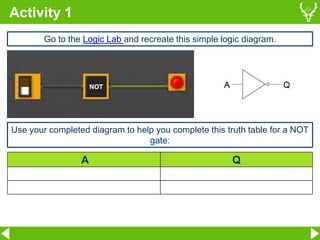 Introduction to computer science-logic gates and circuits.ppt