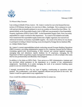 Reference letter D. Kim (US Dept.)