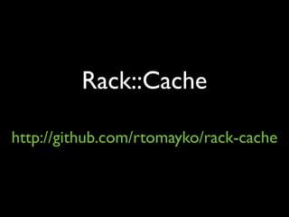 Rack Middleware