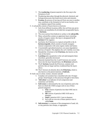 Comprehensive Overview of Soil Science and Conservation in Canada | PDF