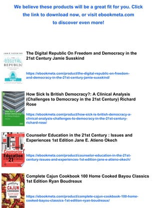 Education and democracy in the 21st century 1st Edition Noddings | PDF