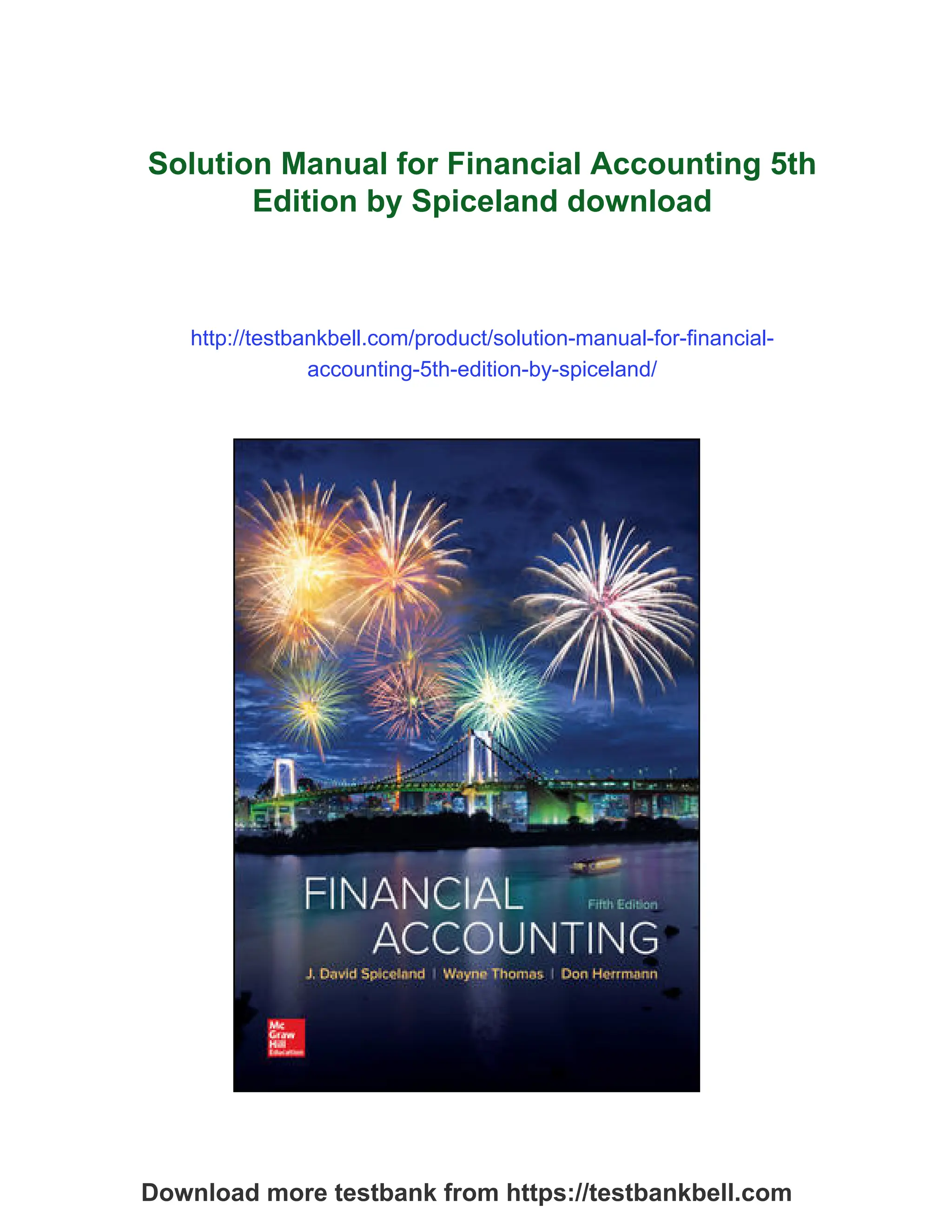 ビジネス・経済 Financial Accounting 5th Edition ビジネス・経済