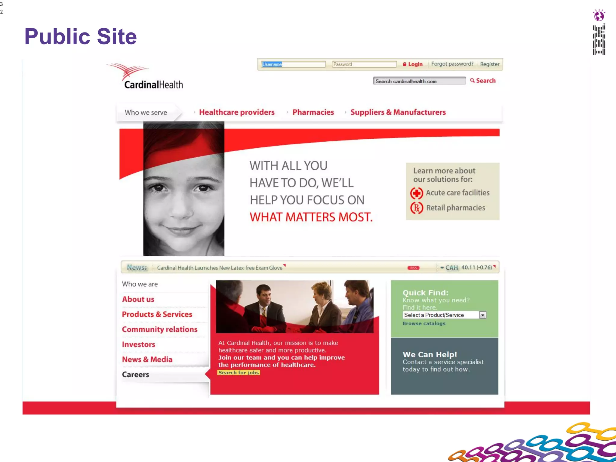 3
2




    Public Site
 