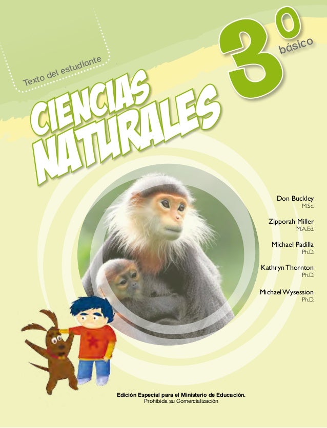 Ciencias Naturales 3 Primaria Anaya Pdf libro-ciencias-naturales 3 año basico-estudiante