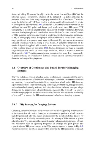 Terahertz Antenna Technology For Imaging And Sensing Applications 1st ...