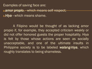 Hiya Example Filipino-Value-System OJZCNSJKNCVJVNDJVN | PPT
