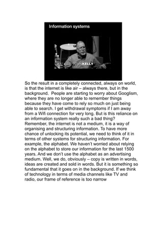 The Future Of [Social] Media | PDF