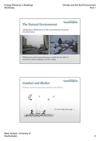 Climate and the built environment | PDF